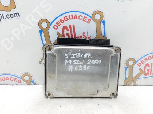 Engine control unit (ECU) SEAT IBIZA III (6L1) 1.9 SDI | BP20748846M57 