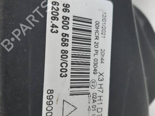 Right headlight CITROËN C5 II (RC_) | BP39190686C29 - Image 6