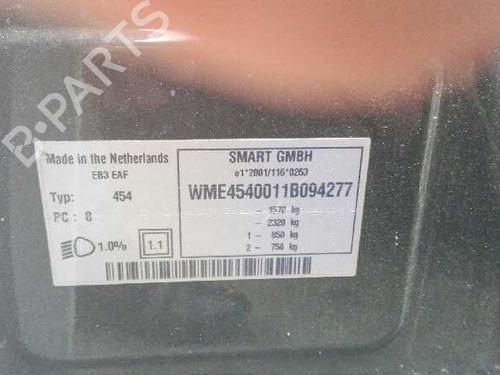 Servo brake SMART FORFOUR (454) 1.5 CDI (454.001) | BP20788823M42 