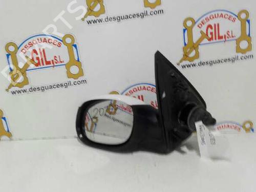 Used Left mirror PEUGEOT 206 Hatchback (2A/C) 1.4 LPG (75 hp) 20785359
