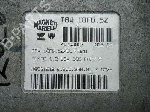 Engine control unit (ECU) FIAT PUNTO (176_) 1.2 16V | BP20799947M57 