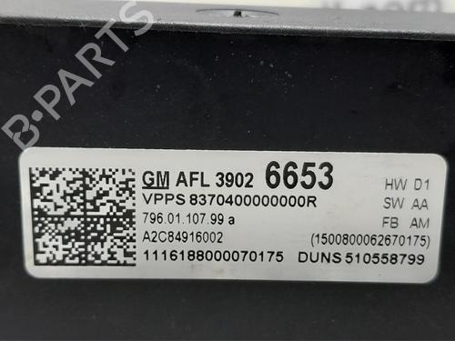 Electronic module OPEL ASTRA K (B16) 1.6 CDTi (68) | BP20762581M83 