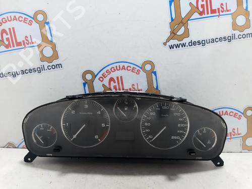 Used Instrument cluster PEUGEOT 406 Coupe (8C) 2.2 HDI (133 hp) 20745711