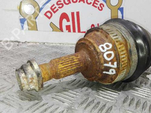 Left rear driveshaft LAND ROVER FREELANDER I (L314) 2.0 Td4 4x4 | BP20778934M40 