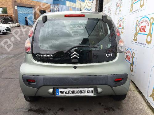Engine control unit (ECU) CITROËN C1 (PM_, PN_) 1.0 | BP20745956M57 