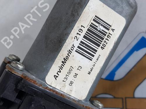 Rear left window mechanism NISSAN QASHQAI / QASHQAI +2 I (J10, NJ10, JJ10E) 1.5 dCi | BP20767821C24 