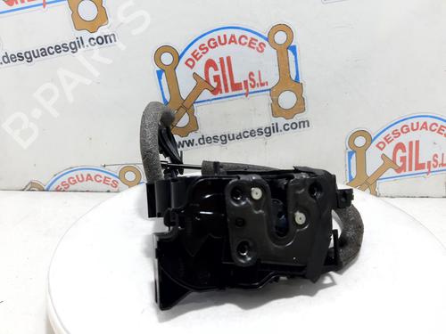 Rear right lock RENAULT MEGANE IV Hatchback (B9A/M/N_) 1.2 TCe 130 (B9MR) | BP20747822C99 