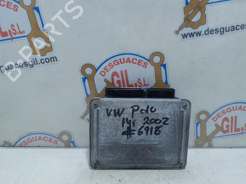 Engine control unit (ECU) VW POLO (9N_, 9A_) 1.4 16V | BP20771500M57 