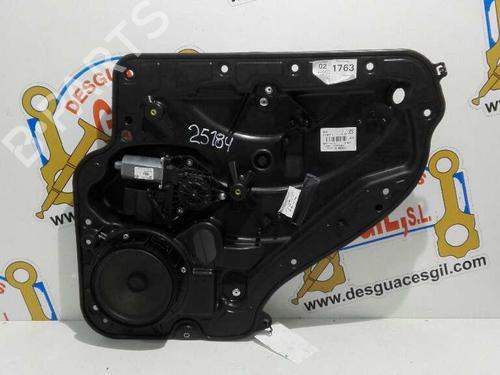 Used Rear right window mechanism VW GOLF VI (5K1) [2008-2014]  20782390