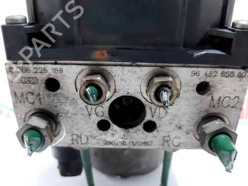 ABS pump PEUGEOT 307 Break (3E) 2.0 HDI 110 | BP20737865M43 