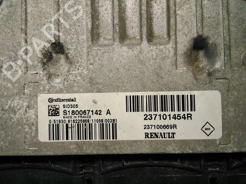 Engine control unit (ECU) RENAULT MEGANE III Hatchback (BZ0/1_, B3_) 1.5 dCi (BZ09, BZ0D, BZ1W, BZ29, BZ14) | BP20796956M57 