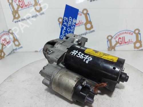 Startmotor BMW X3 (F25) xDrive 20 d (184 hp) 20744322