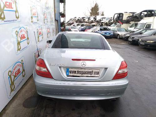 Front right window mechanism MERCEDES-BENZ SLK (R171) 200 Kompressor (171.442) | BP20739800C23 