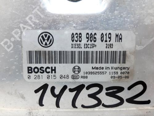 Engine control unit (ECU) SEAT CORDOBA (6L2) 1.9 TDI | BP20754286M57 