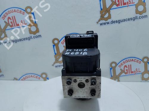 Used ABS pump PEUGEOT 406 (8B) 2.0 HDI 110 (109 hp) 20764939