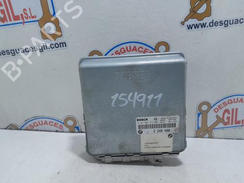 Used Engine control unit (ECU) BMW 5 (E39) 525 tds (143 hp) 20813986