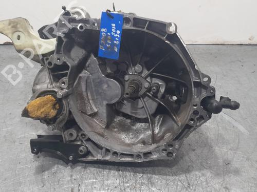 Gearbox PEUGEOT 208 I (CA_, CC_) 1.6 BlueHDi 100 | BP25494308M3 