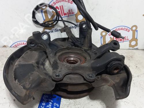 Right rear steering knuckle MERCEDES-BENZ C-CLASS Coupe (CL203) C 200 Kompressor (203.745) | BP20763580M28 