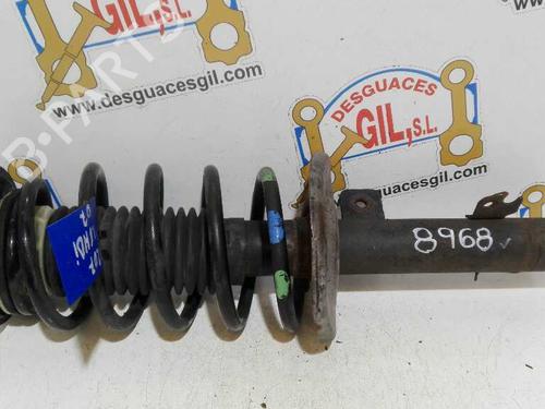 Left front shock absorber PEUGEOT 207 (WA_, WC_) 1.6 HDi | BP20779482M16 