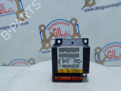 Kollisjonspute styreenhet CITROËN C3 I (FC_, FN_) [2002-2013]  20771561