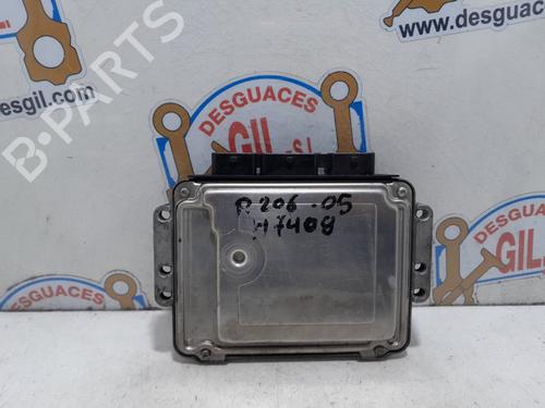 Engine control unit (ECU) PEUGEOT 206 Hatchback (2A/C) 1.4 HDi eco 70 | BP20764467M57 