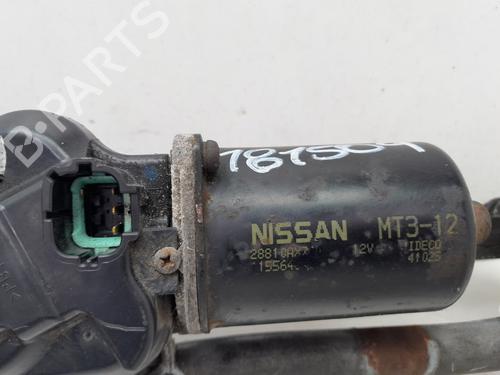 Front wiper motor NISSAN MICRA III (K12) 1.2 16V | BP25378253M29 