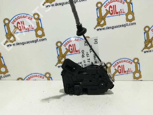 Rear left lock VW POLO V (6R1, 6C1) 1.6 | BP20793756C100 