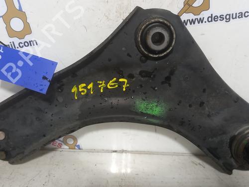 Used Left front suspension arm RENAULT SCÉNIC III (JZ0/1_) [2008-2016]  20760797