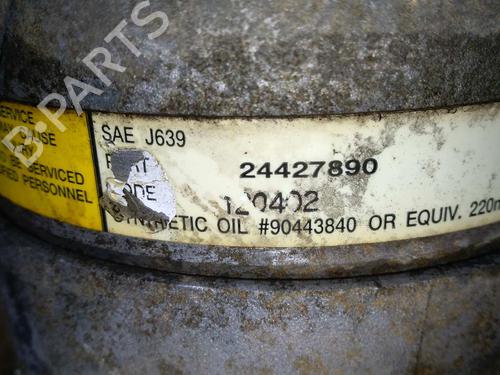 AC compressor SAAB 9-3 (YS3D) 2.2 TiD | BP20775980M34 