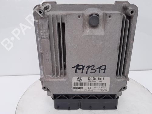Used Engine control unit (ECU) VW GOLF V (1K1) [2003-2010]  28192219