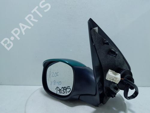 Used Left mirror PEUGEOT 206 SW (2E/K) 2.0 HDi (90 hp) 21395732