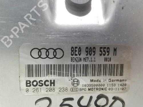 Engine control unit (ECU) AUDI A6 C5 Avant (4B5) 3.0 quattro | BP20789040M57 