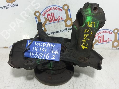 Left front steering knuckle VW TOURAN (1T1, 1T2)  | BP20750748M25 
