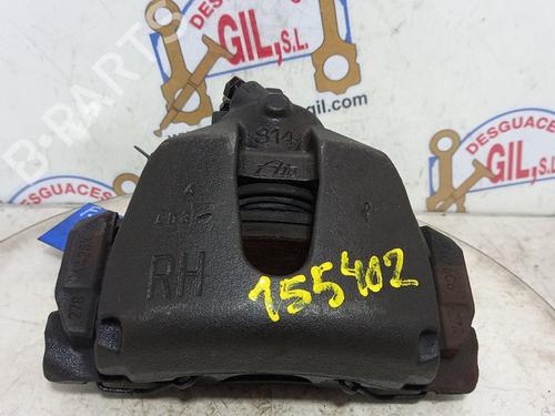Used Right front brake caliper FORD FOCUS III 1.6 TDCi (115 hp) 20763142