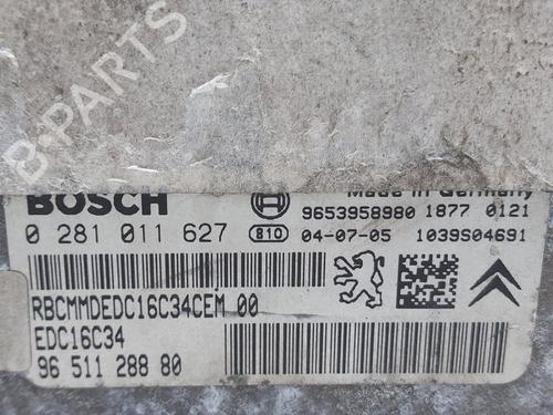 Engine control unit (ECU) PEUGEOT 307 Break (3E) 1.6 HDi 110 | BP21097280M57 