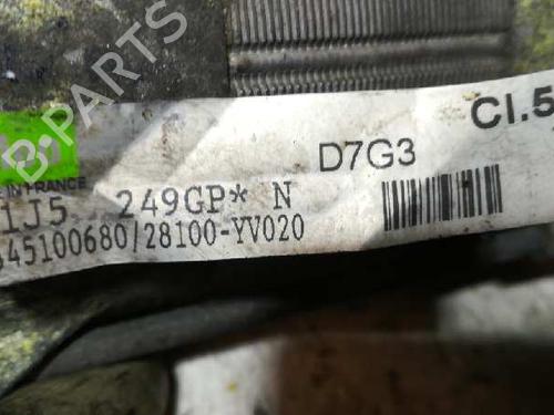 Starter CITROËN C4 Coupe (LA_) 1.6 HDi | BP20736770M8 