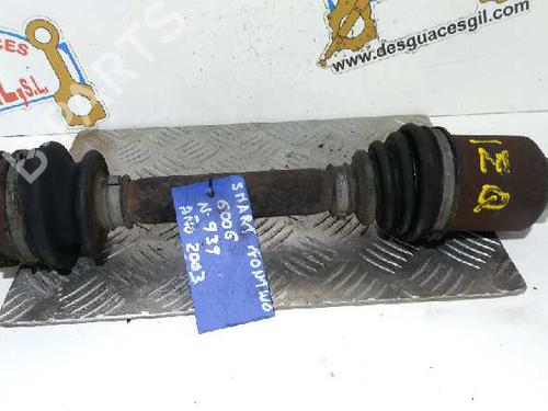 Used Left front driveshaft SMART CITY-COUPE (450) 0.6 (S1CLA1, 450.341) (55 hp) 20777974