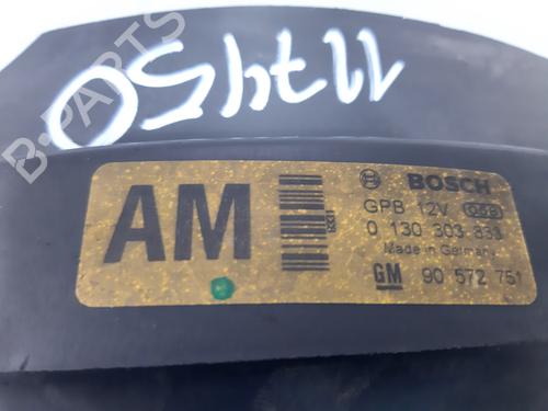 Radiator fan OPEL ASTRA G Hatchback (T98) 1.8 16V (F08, F48) | BP20742702M35 