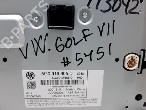 Electronic module VW GOLF VII (5G1, BQ1, BE1, BE2)  | BP21015020M83 