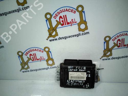 Used Engine control unit (ECU) DAEWOO KALOS (KLAS) 1.2 (72 hp) 20801342