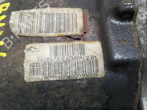 Rear differential BMW 5 (E39)  | BP20751382M24 