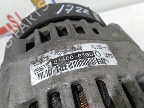 Alternator SUZUKI IGNIS I (FH)  | BP20783526M7 