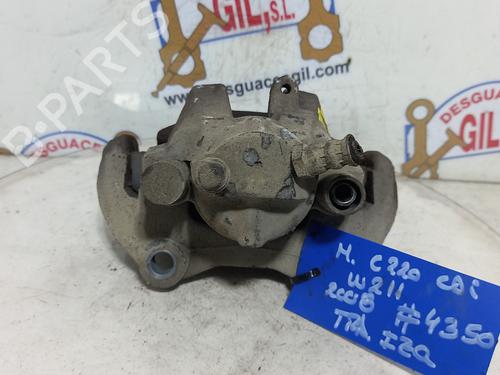 Left rear brake caliper MERCEDES-BENZ E-CLASS (W211) E 220 CDI (211.008) | BP20749385M107 