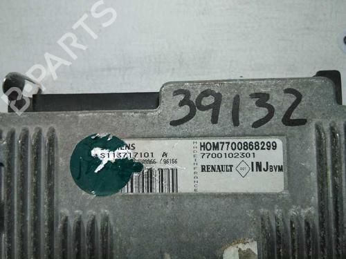Engine control unit (ECU) RENAULT MEGANE I Classic (LA0/1_) 2.0 i (LA07, LA0G) | BP20798082M57 