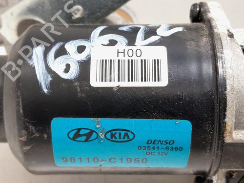 Front wiper motor KIA RIO IV (YB, SC, FB)  | BP21828822M29 
