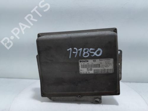 Used Engine control unit (ECU) CITROËN SAXO (S0, S1) 1.1 X, SX (60 hp) 21097298