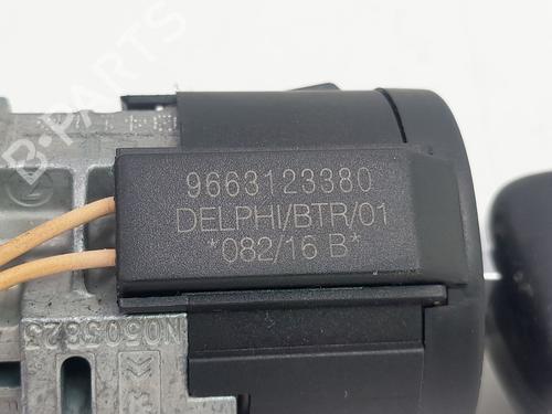 Ignition barrel CITROËN C4 II (NC_) 1.6 BlueHDi 100 | BP39187407M48 - Image 3