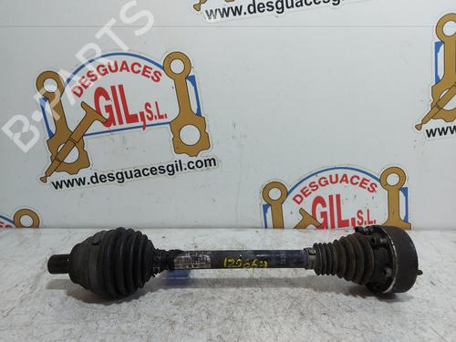 Used Right rear driveshaft AUDI A3 (8P1) 1.9 TDI (105 hp) 20743773