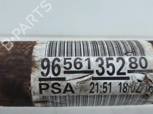 Left front driveshaft PEUGEOT 208 I (CA_, CC_) 1.6 BlueHDi 100 | BP25653465M38 