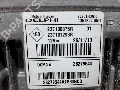 Engine control unit (ECU) RENAULT CLIO III (BR0/1, CR0/1) 1.5 dCi | BP20779843M57 